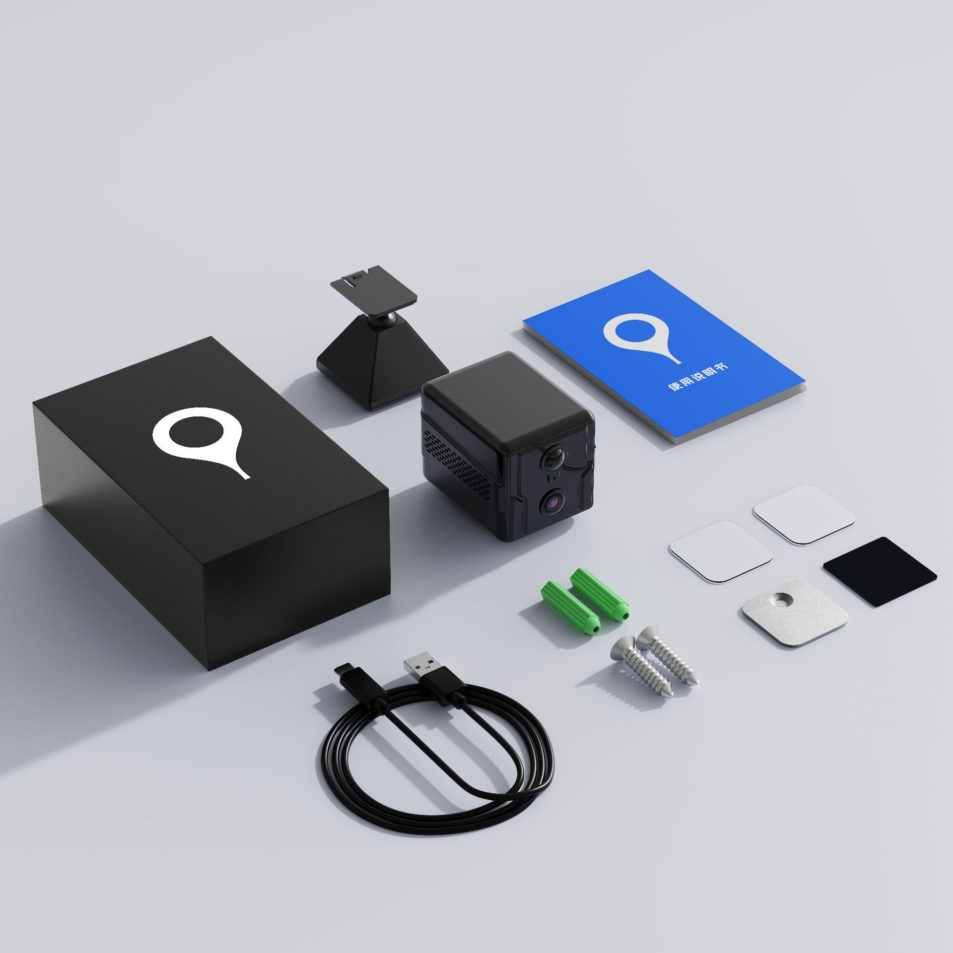 4G-Funkkamera mit Cloud-Speicher und Zwei-Wege-Audio