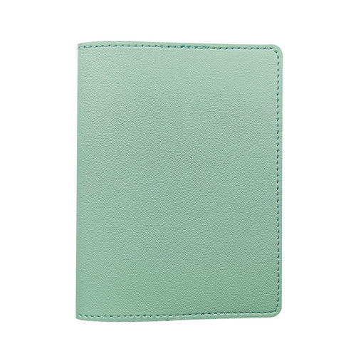 Multi-color thickened Amazon PU leather card passport book protective cover dual-use passport cover passport holder