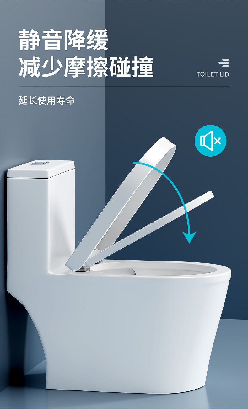 Toilet lid, household universal toilet seat cover accessories, universal toilet board, thickened seat gasket, old formula mother toilet undefined