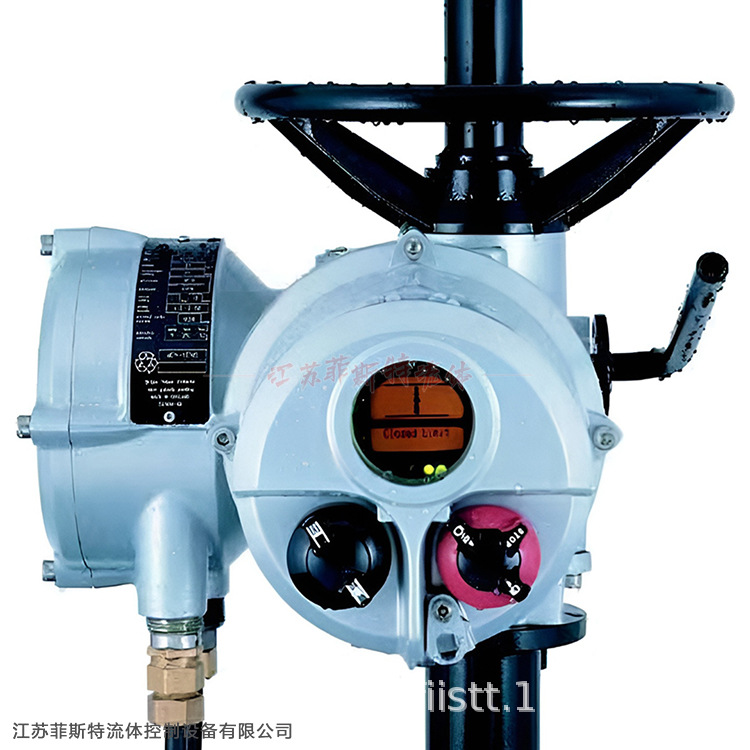 2代罗托克阀门电动 风门挡板电动装置_IQ40F25Z3英国罗托克遥控器