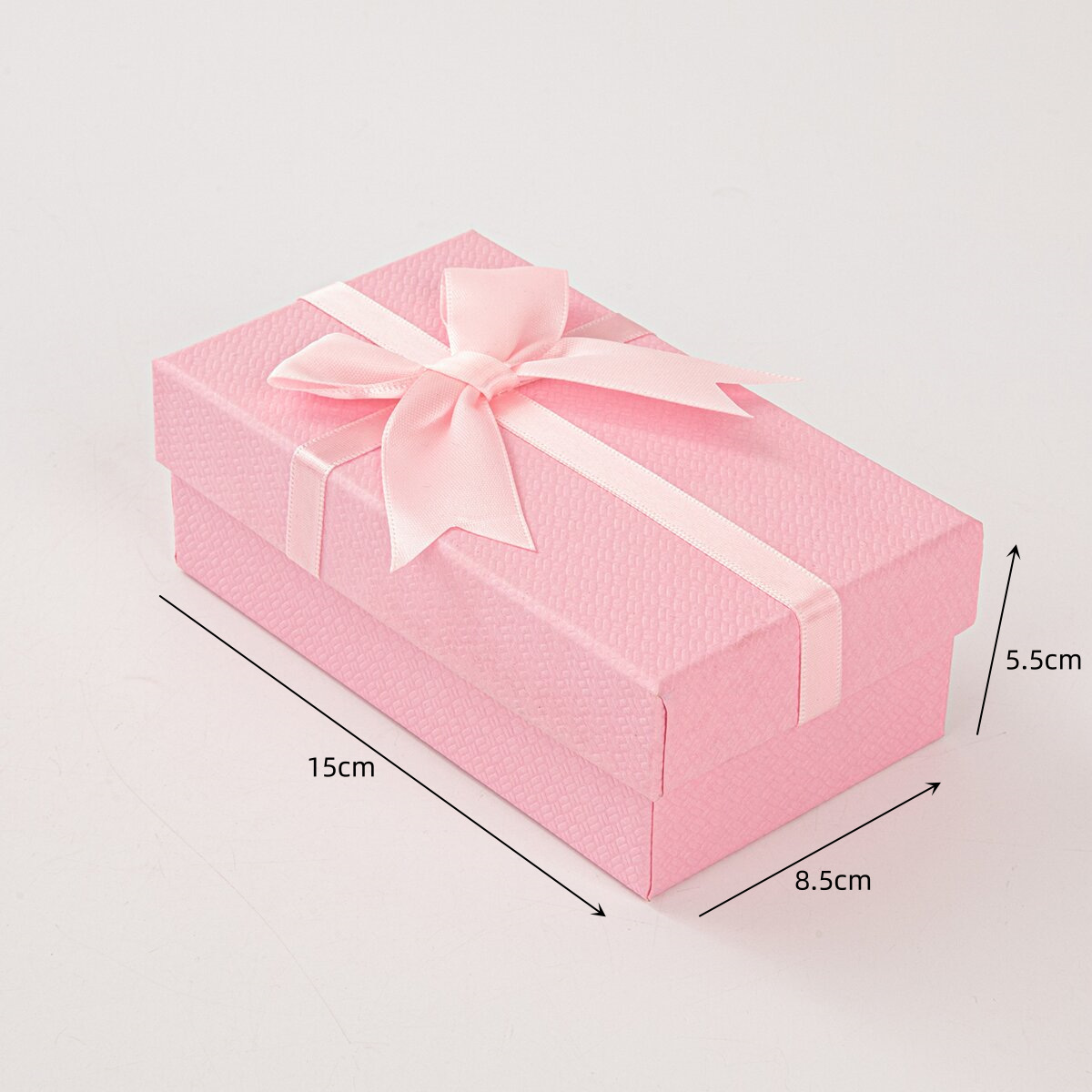 Caja de regalo del día de San Valentín, caja de cumpleaños de arco, caja de dulces, caja de regalo de vacaciones, caja de regalo de mano, cubierta del cielo y la tierra, se puede personalizar image 10