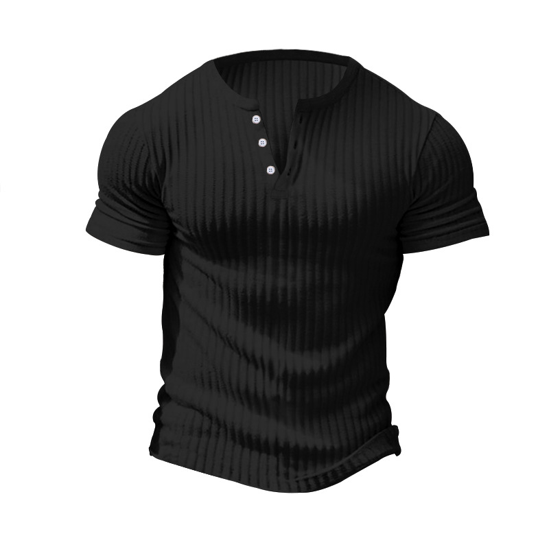 182g Weight Short Sleeve Sleeve Length Regular Sleeve Sleeve Type Polyester Fabric Type Regular Top Length T-shirt Tops Type Casual Occasion Round Neck Neckline Breathable Function Slim Fit Type Solid Color Pattern Summer Season Men's Gender Simple Style Style Men's Solid Color Simple Style Round Neck Short Sleeve Slim Men's T-shirt 15