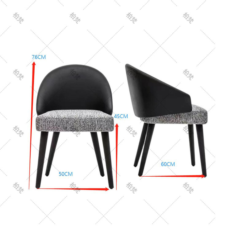Sillas de comedor de alta gama para habitaciones privadas de hotel, sillas de comedor vintage de diseño, sillas de ratán de madera maciza, sillas de ocio, exclusivamente para suministro transfronterizo.