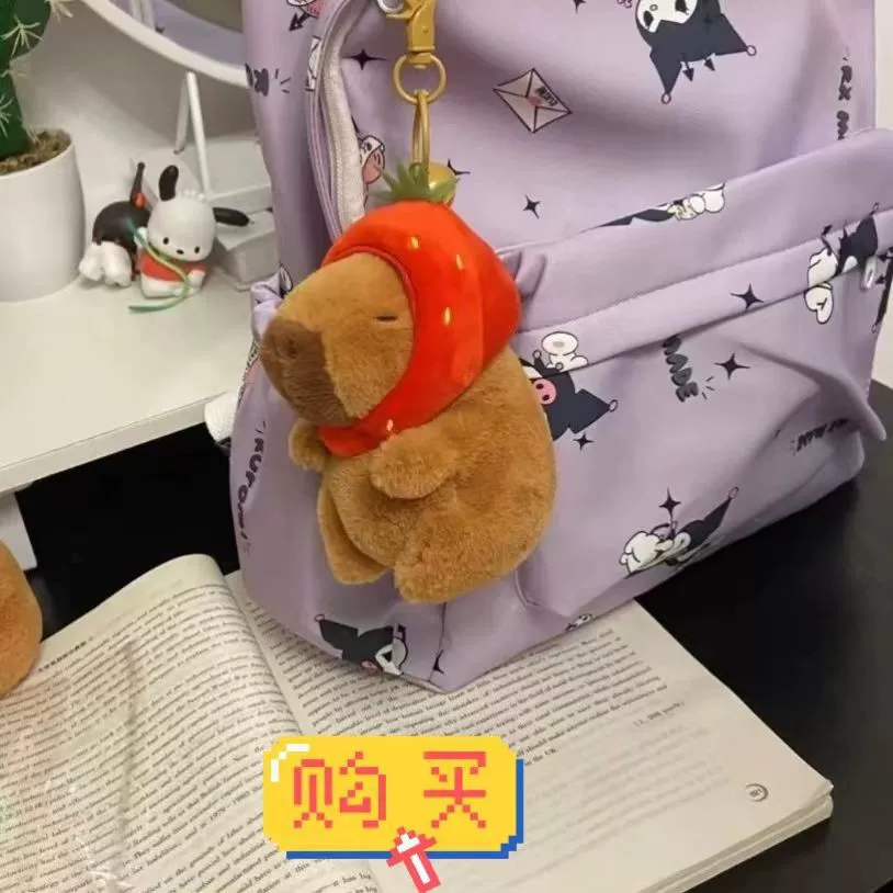 Плюшевый браслет, игрушка, девочка кукла, кулон