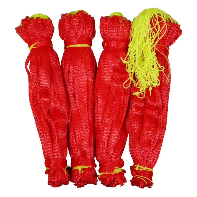 Bolsa de red de sandía Bolsa de red de frutas Bolsa especial de verduras de supermercado de camote Bolsa tejida de plástico de nailon Bolsa gruesa de nuez