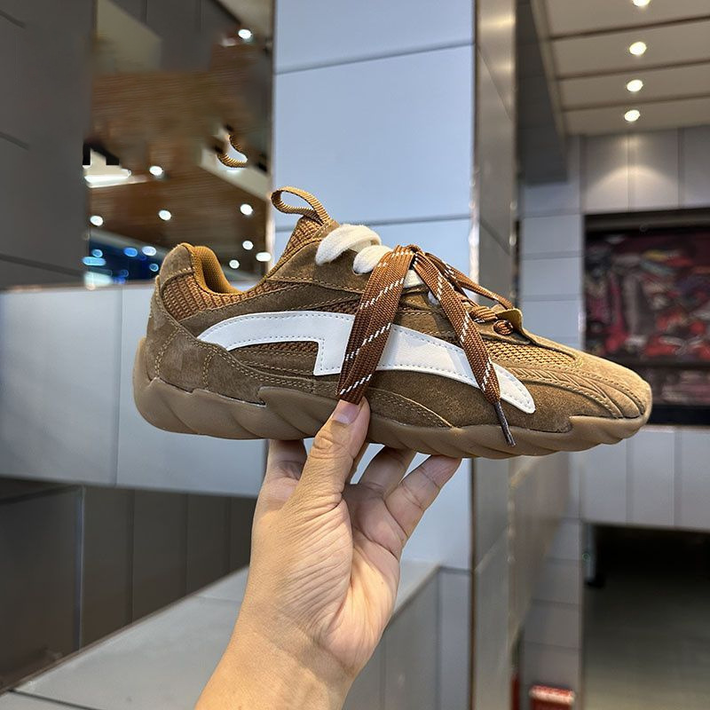 Herren Herbst Neue Trendige Vielseitige Lässige Forrest Gump Retro Einfache Schuhe Deutsche Trainingsschuhe Studentenmode Sneaker_voghion.com