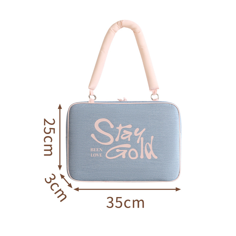 해커 휴대용 데님 트럼펫