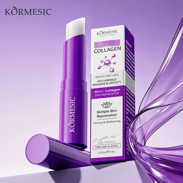 Kormesic All-English Eye Cream Stick Collagen Eye Cream Eye Care Cross-Border Manufacturer Wholesale