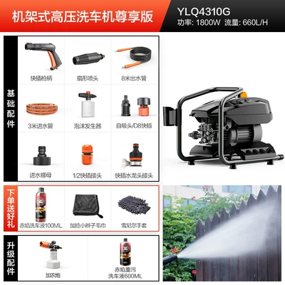 shut-off and sensor motor, Car washing machine - exclusive-edition