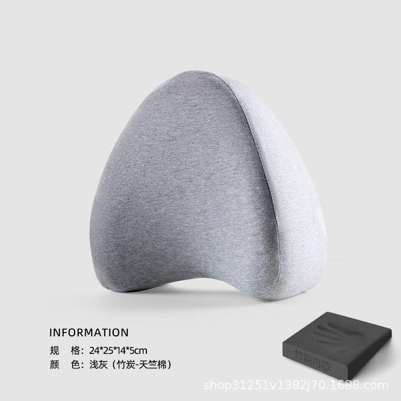 [대나무 숯 인자 업그레이드] 피부 친화적 인 Tianzhu Cotton-라이트 그레이