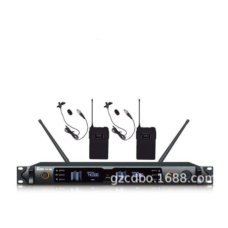 CDBO卡迪宝KU-628专业领夹式舞台演出话筒无线麦克风K歌KTV领夹咪