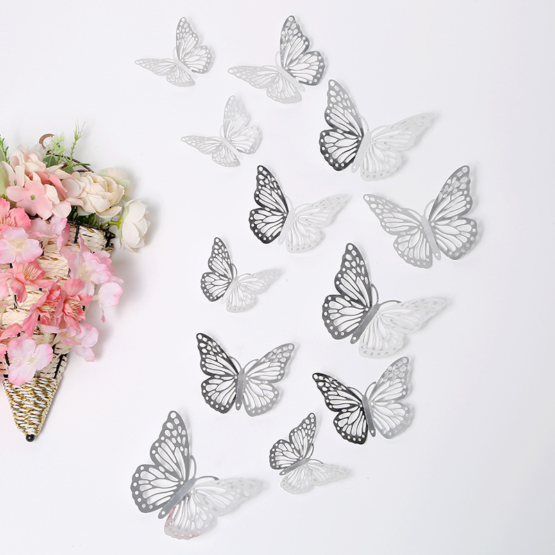 I mariposa plateada 12