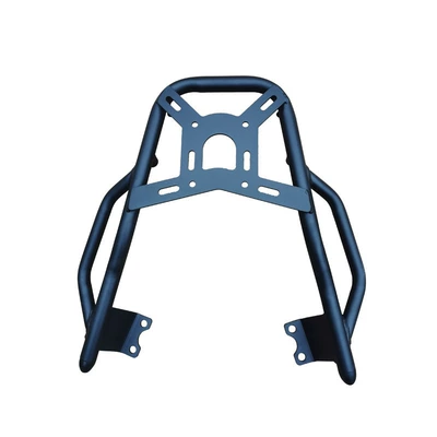 Suitable for the new Yamaha Motorcycle bumper - black-frosted-rear-tailstock