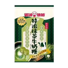 4月製造 ユハート 濃厚抹茶ミルクキャンディー 75g ネットセレブ 子供用 キャンディー スナック菓子 スナック食品