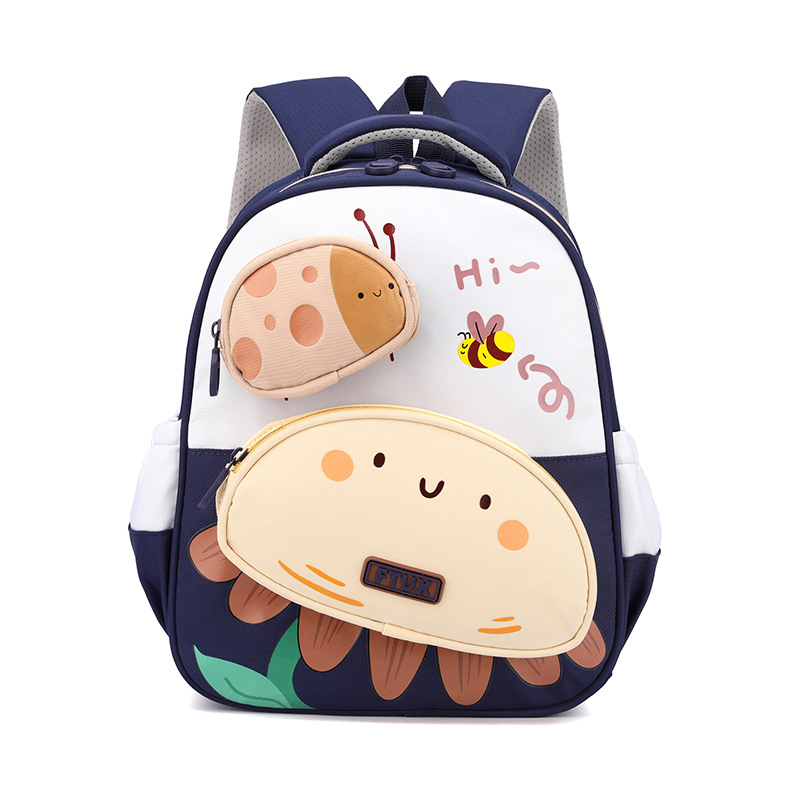 Mochila de jardín de infantes lindas niñas mochila de espalda mochila de niños mochila de dibujos animados de grado 1 - 2 mochila escolar