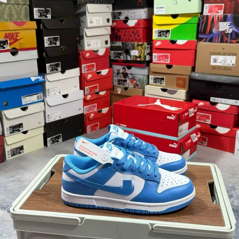Special Offer: Putian Shoes High-End Version Dunk Low Black and White Panda Men's and Women's Casual Sneakers, Breathable and Odor-Free Sports Shoes