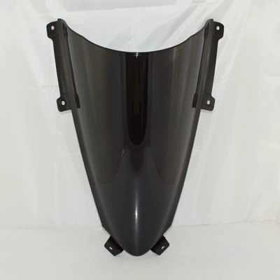 Suitable for Ducati Panigale V2 V4 R/S 20-23 modified motorcycle front windshield windshield (Motorcycle front windshield) - black