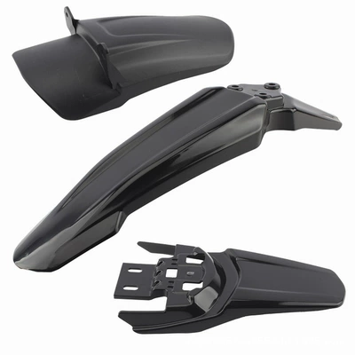 Motorcycle Fender – Extended Mudguard - light-bee-combination-three-piece-set