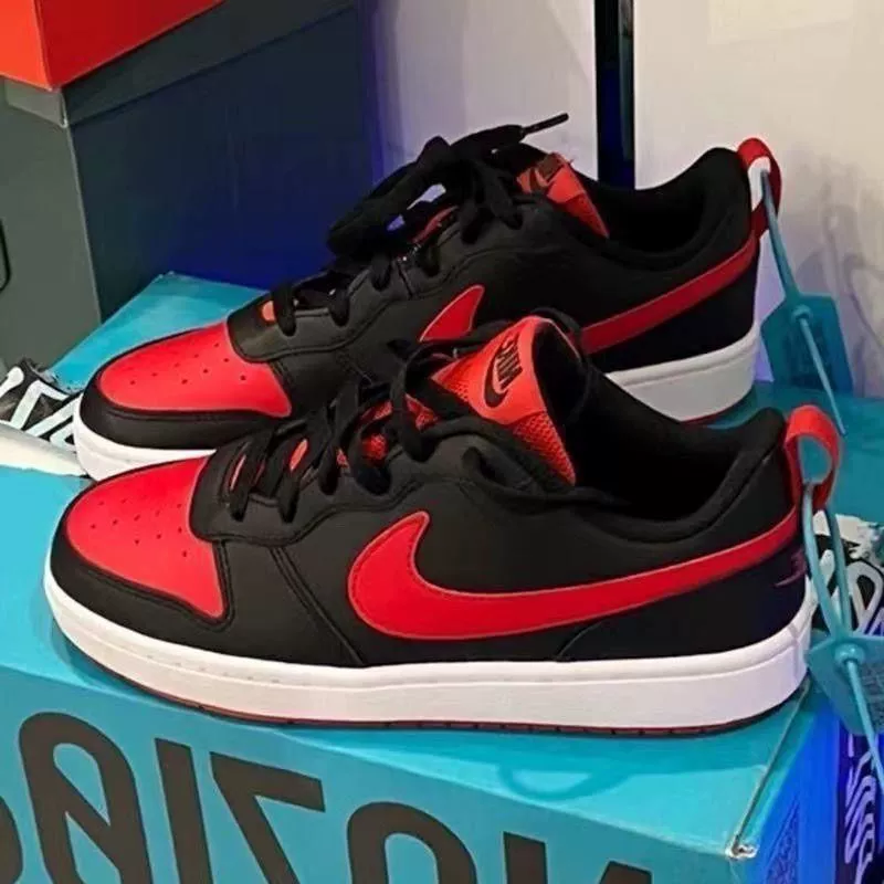 Кроссовки GS retro низкие (Putian) унисекс, кампус‑стиль — классические бело‑чёрные, размеры 36–44