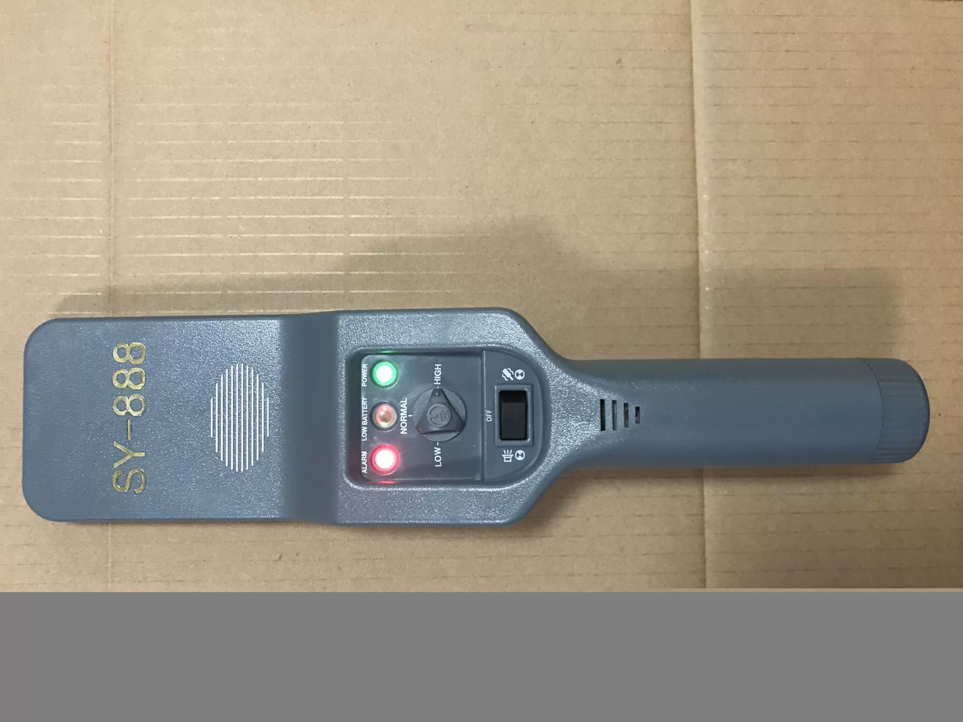Sanyong SY-888 Высокочувствительный ручной металлоискатель, детектор безопасности, электронный завод, деревянный заводской детектор