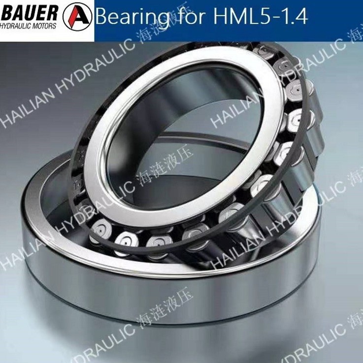 Bauer Hydraulic Motor HML5-1.4舱盖克令吊马达船舶液压马达