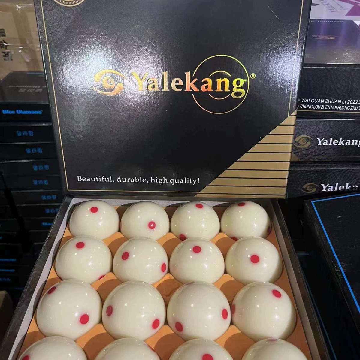 Крыша дракона пропускает свет 16A шесть красных, черный, восемь фантазий, 9 столов, бильярдная мама Yalekang 572 белый хрустальный шар 8A