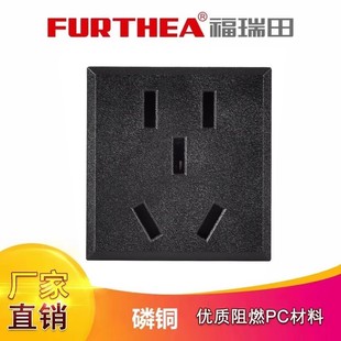 CAssette Embedded 10A Two or Three Plug with Protection Door GB NAtionAl StAndArd SmAll Five-hole Desktop CAbinet ChAssis AC Power Socket