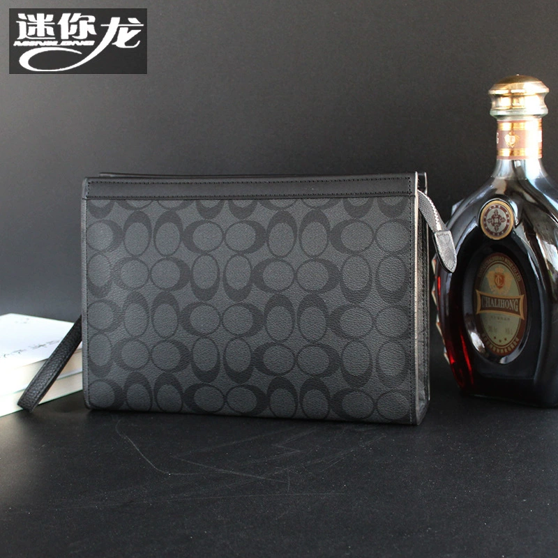 迷你龙 Small clutch bag, fashionable hand loop bag