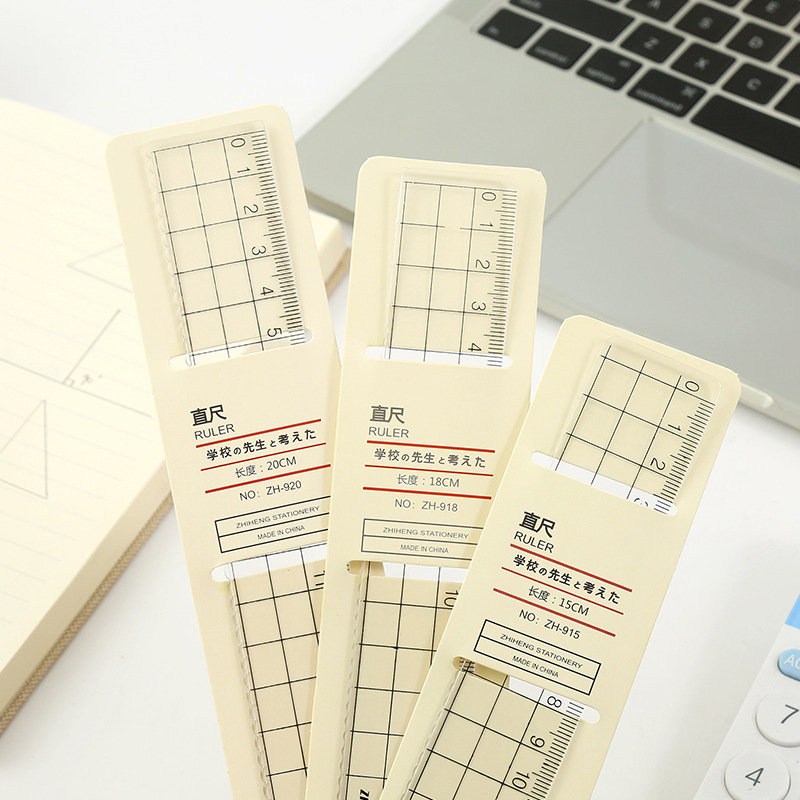 plastic ruler for students