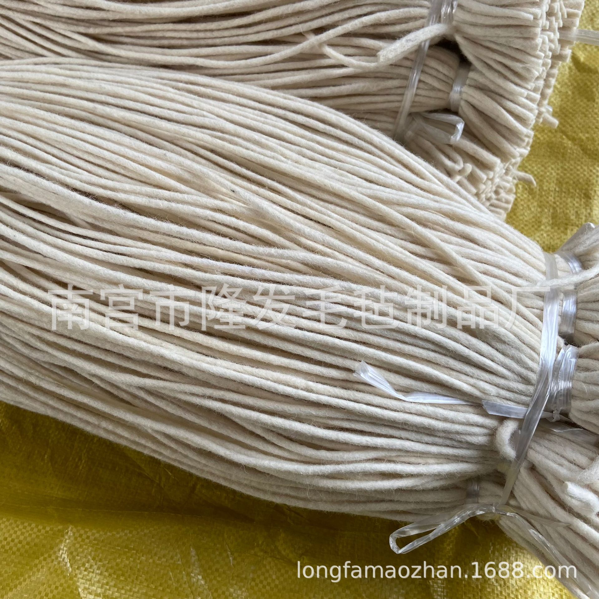 羊毛毡吸油绳 电动工具导油线 毛毡棒 电锤吸油导油毡绳羊毛毡条