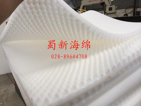 厂家供应波浪吸音海绵泡沫波浪海绵泡沫/吸音隔音海绵