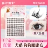 10-row canine dog-eye