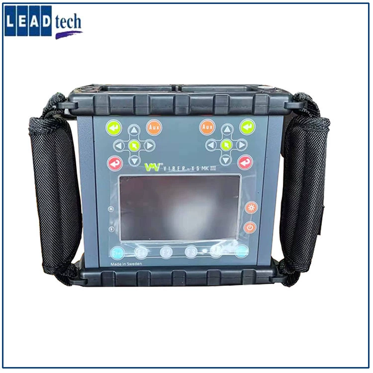 VMI двухканальный вибрационный анализатор портативный детектор вибрации ViberX5 Механические измерения вибрации