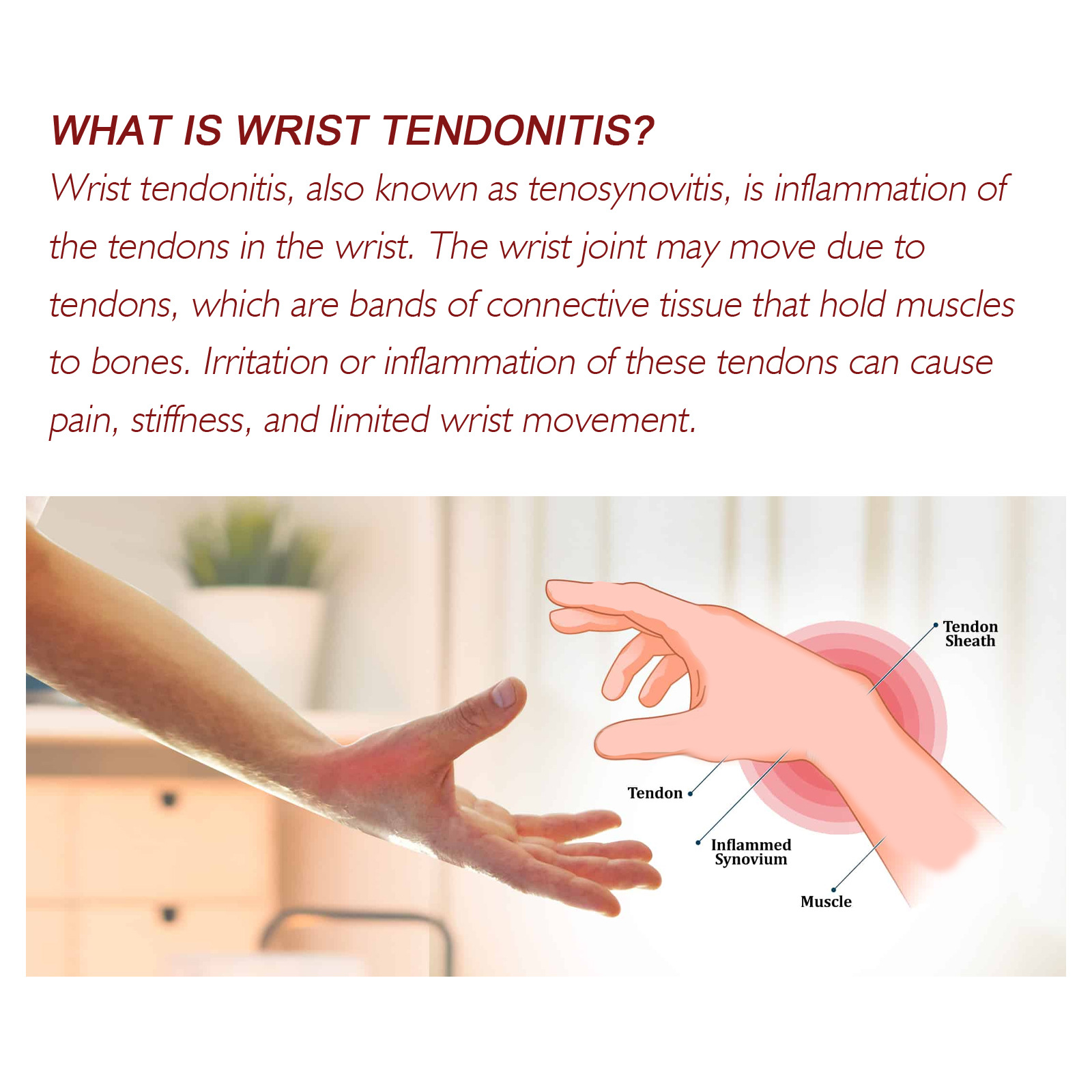 Mars Repair Körpermassagepflege, lindert Schmerzen im Handgelenk, ätherisches Öl_voghion.com