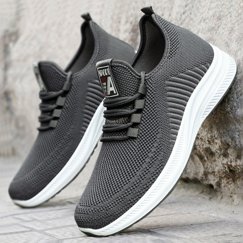 Men's Summer Sneakers, Soft Sole Running Shoes, Breathable and Odor-Free, Casual Shoes