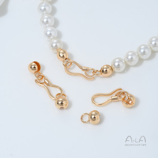 14K�����ɫ���s�����������ֹ�diy������B����β���������