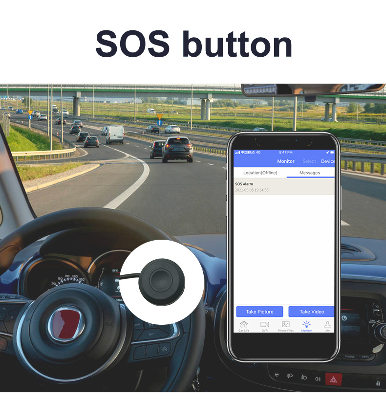 Cross-Border 9.66 10-Inch 4g Full-Screen Streaming Rearview Mirror Hd Night Vision 1080P Dual-Lens Driving Recorder