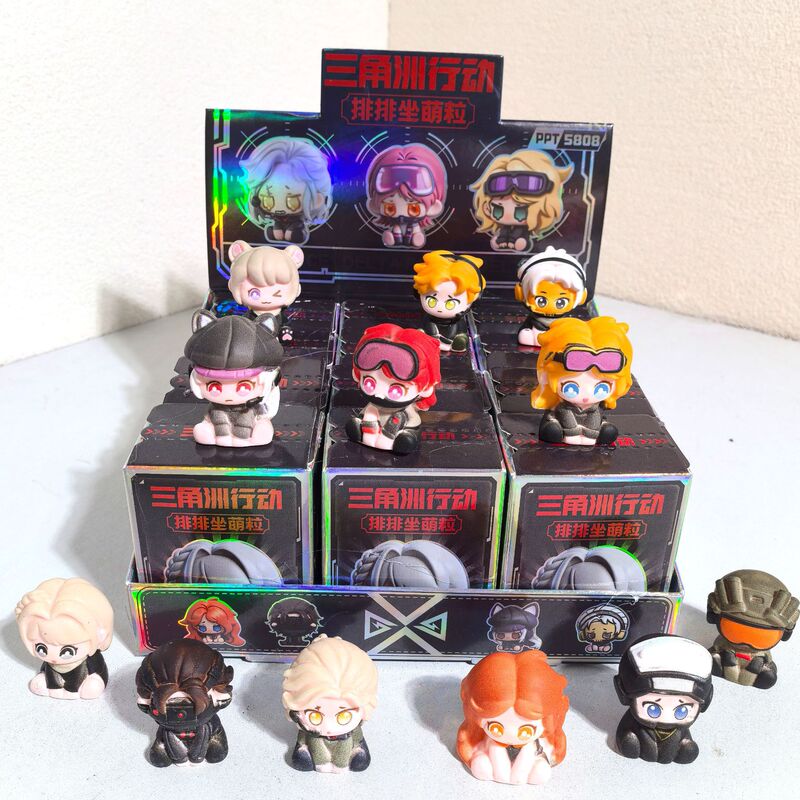 Popular Delta Cute Blind Box Cartoon Trendy Toys Sitting in a Row Figurines Blind Box Student Desktop Ornaments Gift Wholesale Popular Delta Cute Blind Box Cartoon Trendy Toys Sitting in a Row Figurines Blind Box Student Desktop Ornaments Gift Wholesale