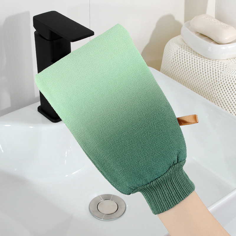 Toallas de baño para mujeres, guantes de hombre para adultos, doble capa de espalda sin dolor, artefactos para uso doméstico, arena gruesa y fuerte