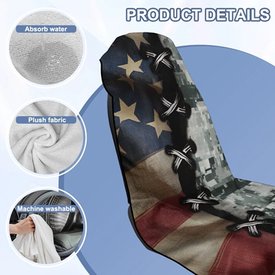 Universal seat cover – Piece