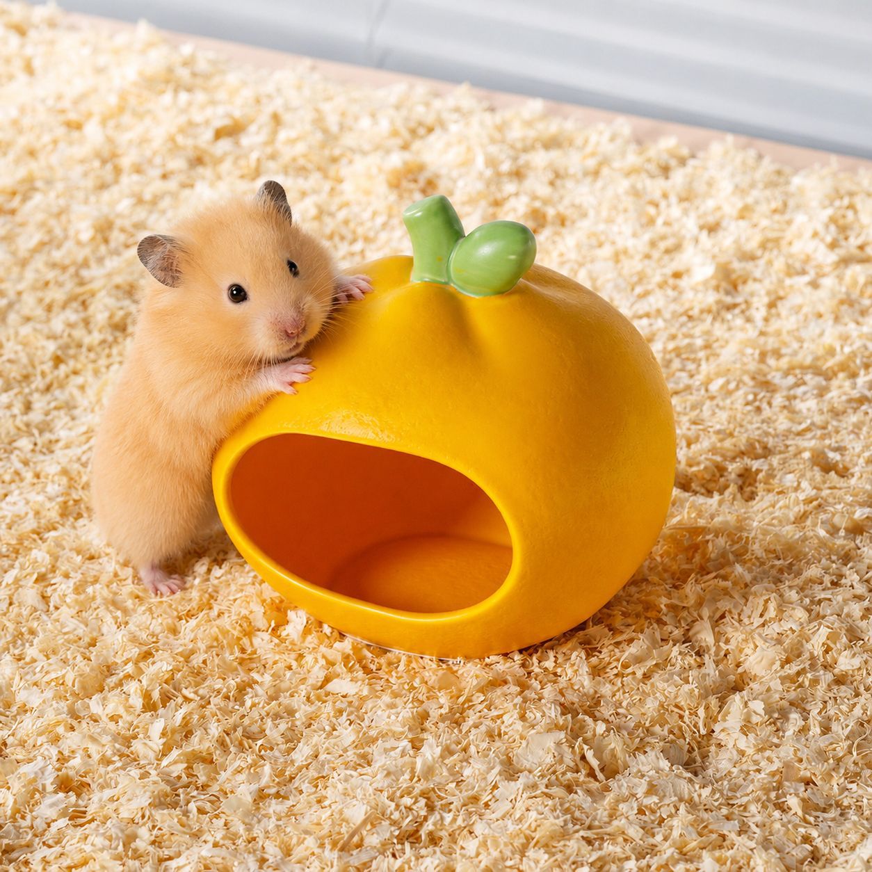 Nuevo tipo de hámster cerámica sala de aire acondicionado de verano enfriamiento de verano cerdo holandés productos de mascota encantador congelador de frutas