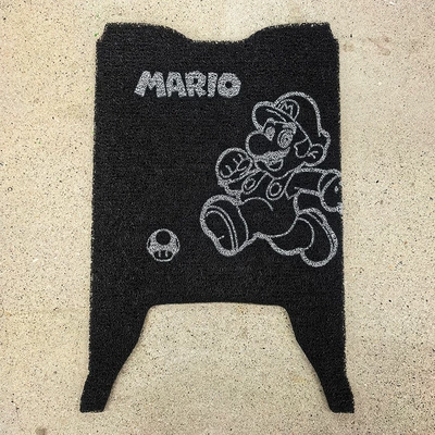 Electric vehicle foot mat – Electric Version Cangqiong Second Generation Electric - tailing-cangqiong-2026-electric-motorcycle-mario