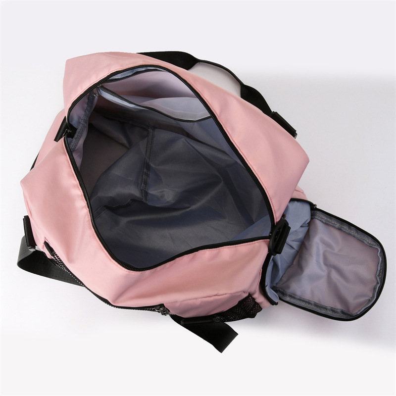 Bolsa de yoga deportiva de moda súper caliente de comercio exterior, bolsa de almacenamiento de equipaje de gran capacidad separada en seco y húmedo, bolsa de viaje al aire libre de corta distancia