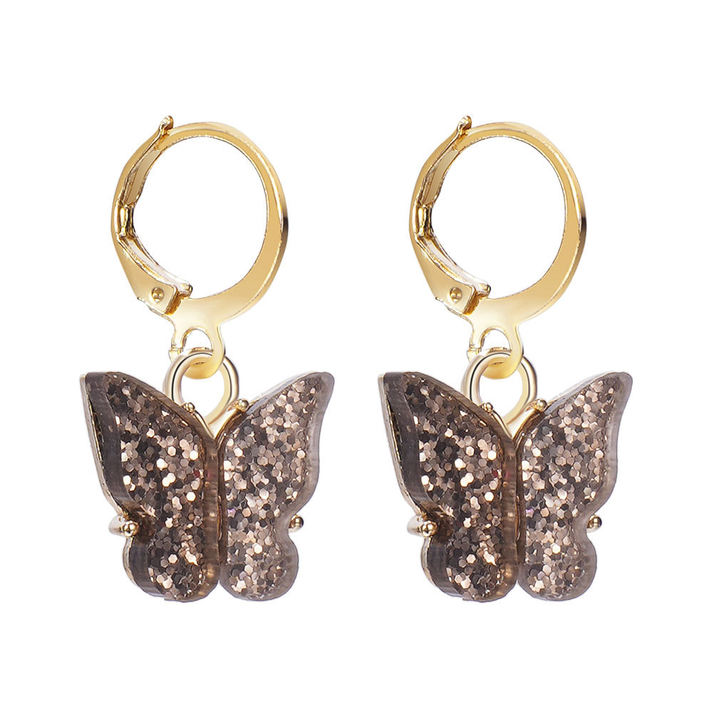Daily Occasion Unisex Fashion Geometric Butterfly Alloy Artificial Pearls Earrings Drop Earrings