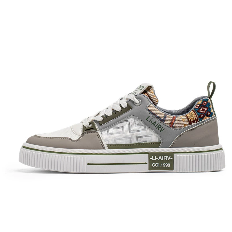 Summer breathable thin trend universal fashionable sneakers for leisure