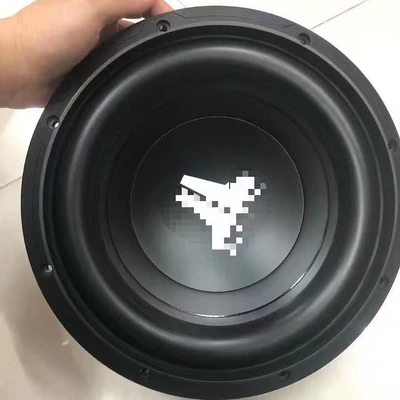 Car horn/tweeter 10inch Passive Box Subwoofer