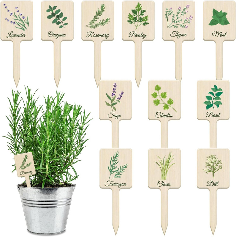 Cross-Border Wooden Outdoor Garden Plant Tags, Indoor and Outdoor Garden Plant Name Tags, Printed Name Tags for Potted Plants Cross-Border Wooden Outdoor Garden Plant Tags, Indoor and Outdoor Garden Plant Name Tags, Printed Name Tags for Potted Plants