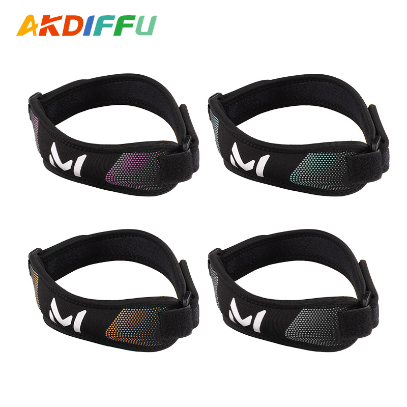 Nuevos deportes transfronterizos rótula material de buceo rótula cinturón de silicona almohadilla de saltar la cuerda de absorción de impactos menisco deportes de pelota de protección