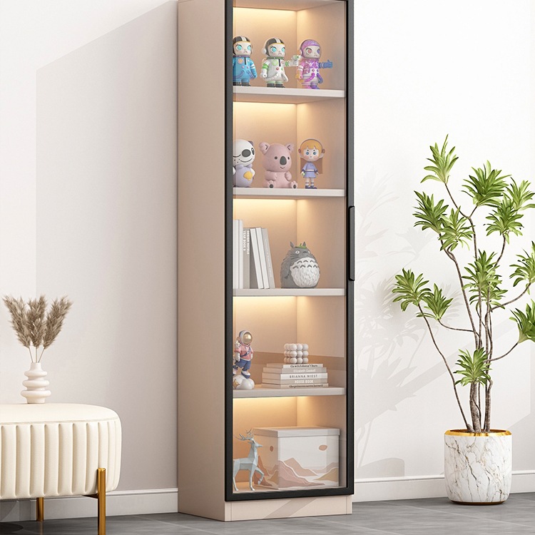 Includes Installation of Bookcases, Display Cabinets, Tv Cabinets, Side Cabinets, Wine Cabinets, Wall-Mounted Home Living Rooms with Glass Doors Gω