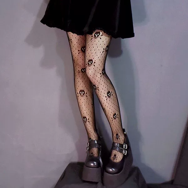 Full Sky Skeleton Black